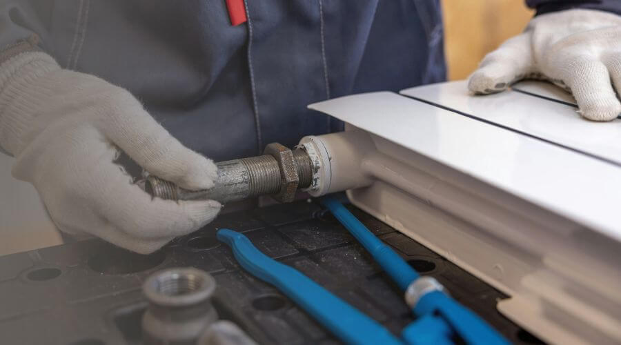 Professional water heater repair services in Sperry, IA