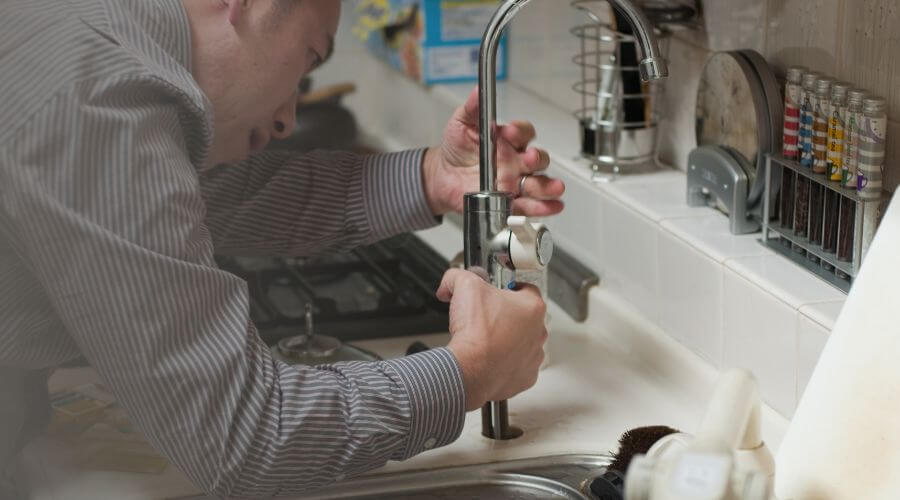 Professional water heater repair in Sperry, IA